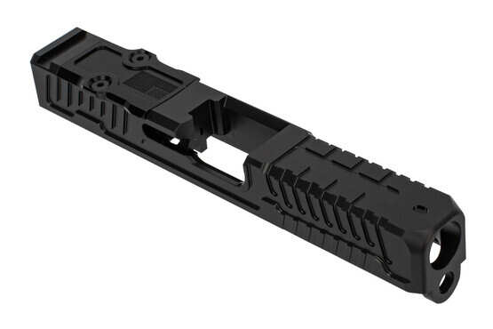 Faxon Firearms Glock 19 Patriot Slide is milled for mounting an RMR red dot sight
